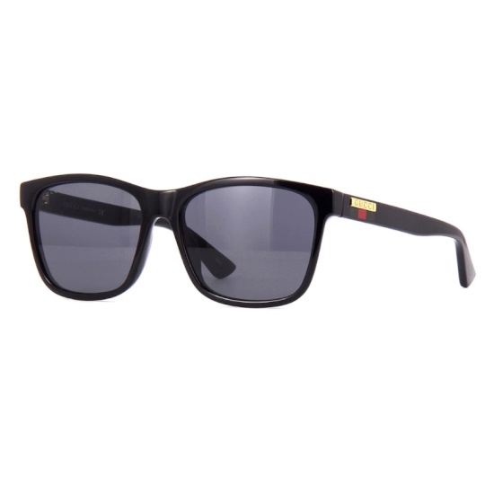 Picture of Gucci M Men's Sunglass with Black/Red/Green/Gold Logo