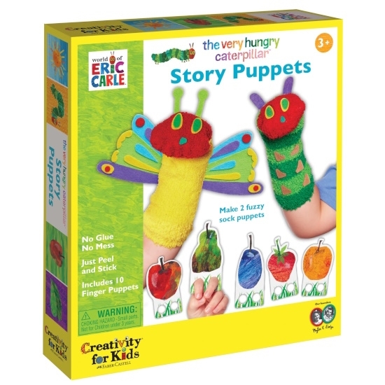Picture of Creativity for Kids The Very Hungry Caterpillar Story Puppets
