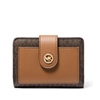 Picture of Michael Kors Charm Signature Small Compact Walle