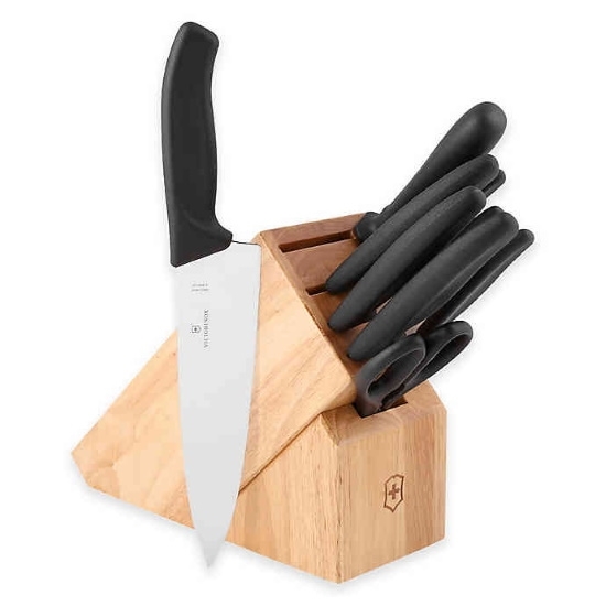 Picture of Victorinox Swiss Army 10-Piece Knife Block Set