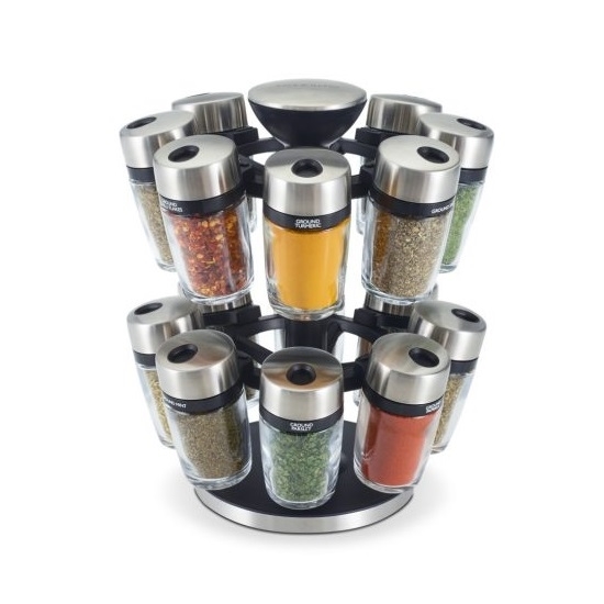 Picture of Cole & Mason 16-Jar Herb & Spice Carousel