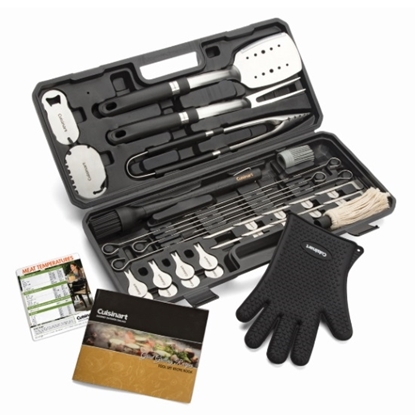 Picture of Cuisinart® 36-Piece Backyard BBQ Grill Tool Set