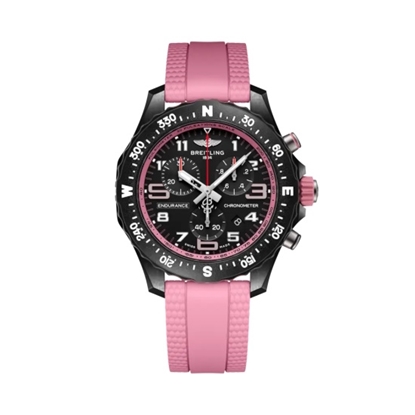 Picture of Breitling Endurance Pro 38 - Pink Strap