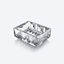Picture of Baccarat Louxor Catch-All - Clear