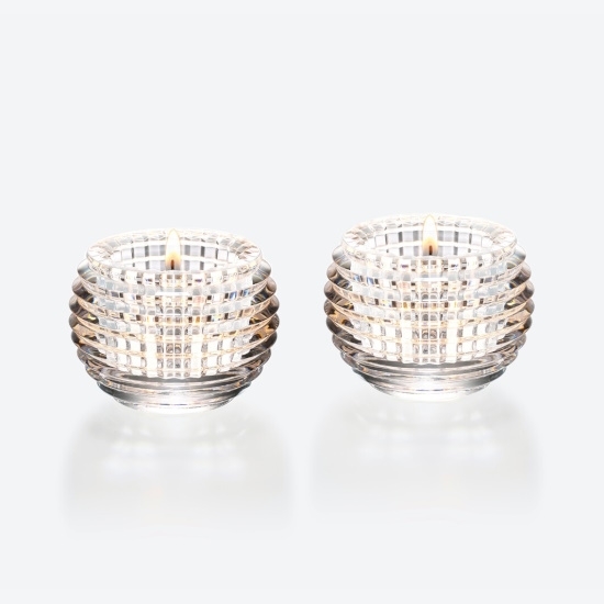 Picture of Baccarat Eye Votives - Clear/Set of 2