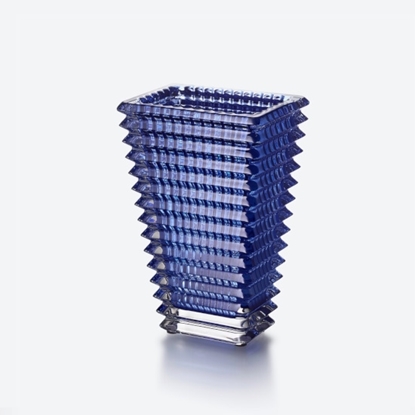 Picture of Baccarat Eye Vase Small - Blue