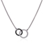 Picture of ALOR Gray Chain/Black Cable Necklace 14kt WG 0.20tcw. Diamonds