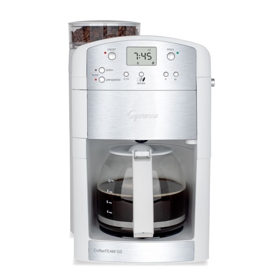 Picture of Capresso CoffeeTEAM GS Coffee Maker - White