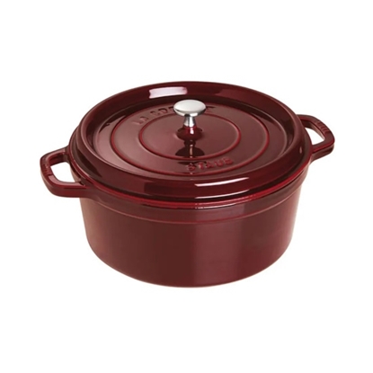 Picture of Staub 7-Qt. Round Cocotte - Grenadine