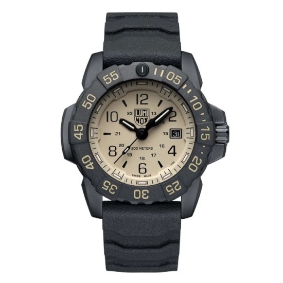 Picture of Luminox Navy Seal Chrono Sand Dial Watch with Extra Strap