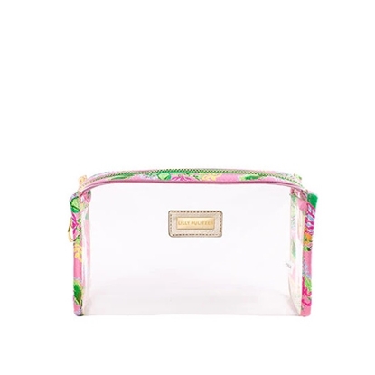 Picture of Lilly Pulitzer Pencil Pouch - Via Amore Spritzer