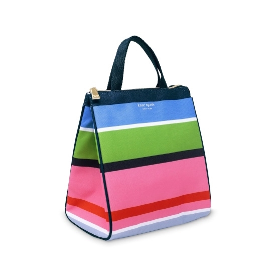 Picture of Kate Spade Lunch Bag - Sunny Day Stripe