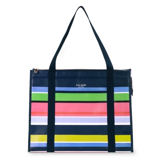 Picture of Kate Spade Insulated Market Tote - Sunny Day Stripe