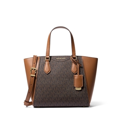 Picture of Michael Kors Taryn Signature Small Tote Crossbod