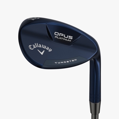 Picture of Callaway OPUS Platinum Blue Wedge - ST/WGFX/5
