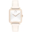 Picture of Movado® Women's BOLD Evolution 2.0 Tank White Leather Strap Watch