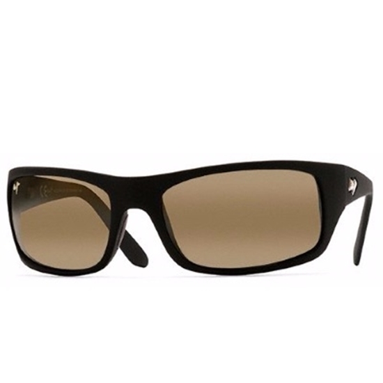 Picture of Maui Jim® Peahi - Matte Black/HCL® Bronze