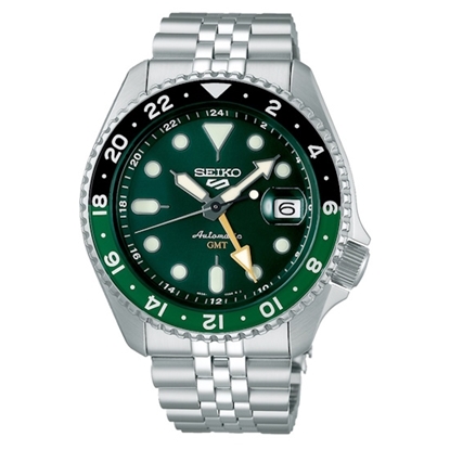 Picture of Seiko 5 Sports Automatic Watch with Dark Green Dial