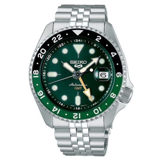 Picture of Seiko 5 Sports Automatic Watch with Dark Green Dial