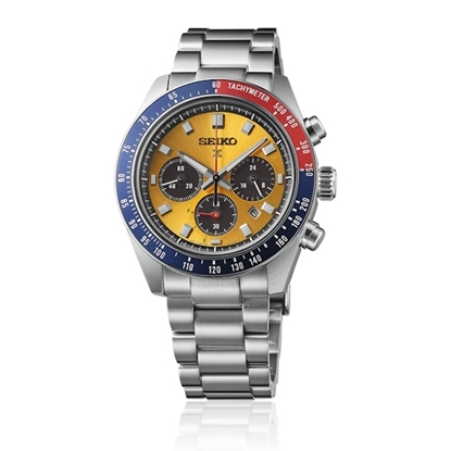 Picture of Seiko Prospex Solar Chrono Speedtimer Watch - Sunray Orng Dial