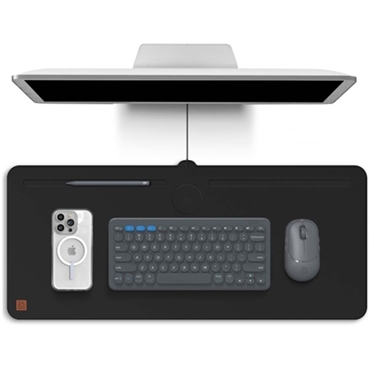 Picture of Mophie Zagg Desk Mat with Wireless Charging