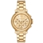 Picture of Michael Kors Maren Chrono Gold-Tone Stainless Steel Watch