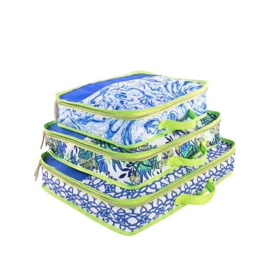 Picture of Lilly Pulitzer Packing Cube Set - Assorted
