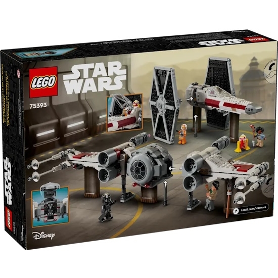 Picture of LEGO Star Wars TIE Fighter & X-Wing Mash-Up