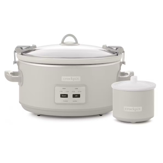 Picture of Crock-Pot 7-Qt. Cook & Carry Slow Cooker with Little Dipper