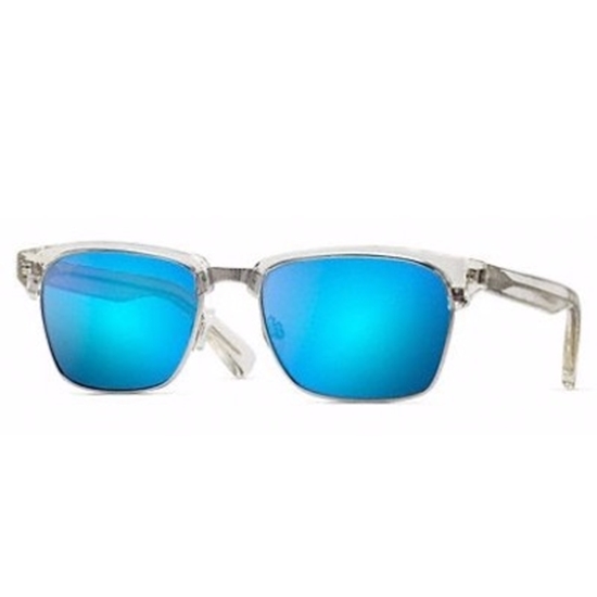 Picture of Maui Jim® Kawika Sunglasses - Crystal/Blue