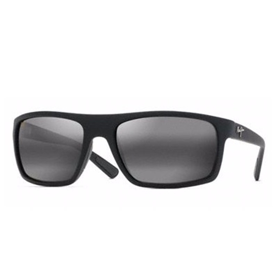 Picture of Maui Jim® Byron Bay Sunglasses - Matte Black Rubber