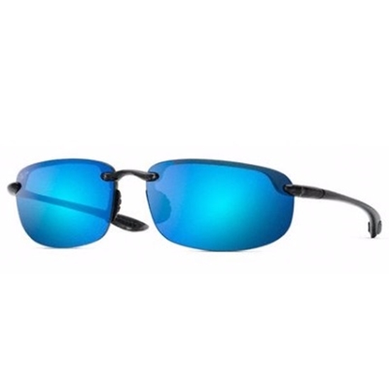 Picture of Maui Jim® Ho'Okipa Sunglasses - Smoke Grey/Blue Lens
