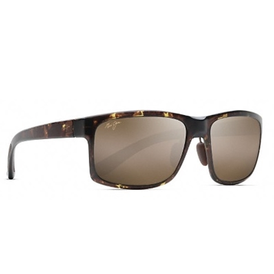 Picture of Maui Jim Pokowai Arch Polarized - Olive Tortoise/Bronze