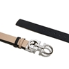 Picture of Salvatore Ferragamo Ladies' Gancini Belt - New Bisque/Silver