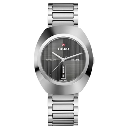 Picture of Rado DiaStar Original Automatic Steel Watch with Grey Dial