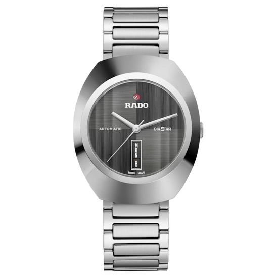 Picture of Rado DiaStar Original Automatic Steel Watch with Grey Dial