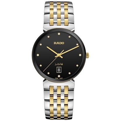 Picture of Rado Florence Diamonds 38mm Two-Tone Stainless Steel Watch