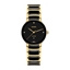Picture of Rado 30.5mm Centrix Watch with 4 Diamonds, Black Dial