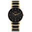 Picture of Rado Centrix Quartz Watch with 12 Diamonds, Black Dial