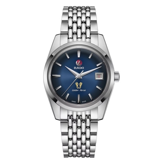 Picture of Rado Golden Horse Automatic Stainless Steel, Blue Dial Watch
