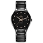 Picture of Rado True Round Automatic Diamonds with Black Ceramic Bracelet