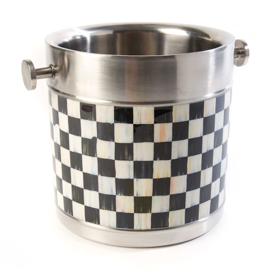 Picture of MacKenzie-Childs Courtly Check 3260 Ice Bucket