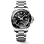 Picture of Longines Hydroconquest GMT Stainless Steel Watch w/ Black Dial