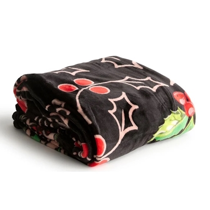 Picture of Vera Bradley Plush Throw Blanket