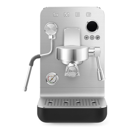 Picture of SMEG Semi-Professional Espresso Machine - Matte Black