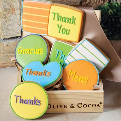Picture of Olive & Cocoa World Of Thanks Cookies