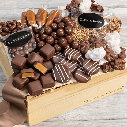 Picture of Olive & Cocoa Chocolatier Sweets (Kosher) - Petite