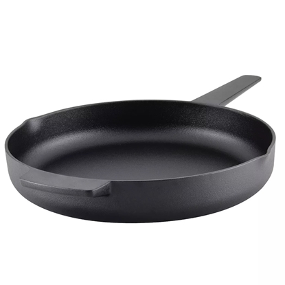Picture of KitchenAid Cast Iron 12'' Pre-Seasoned Frying Pan