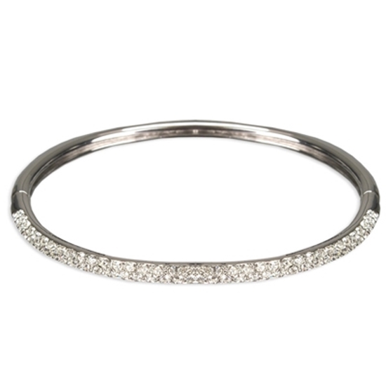 Picture of Nadri Micropav‚ Crystal Bangle