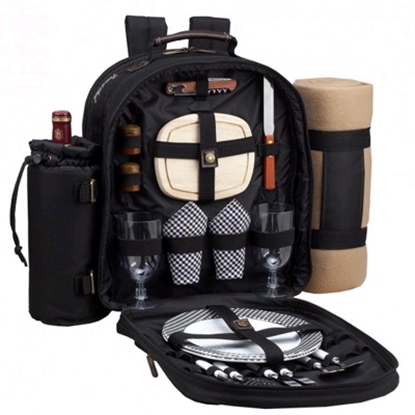Picture of Picnic at Ascot™ Backpack for 2&Blanket-Gingham